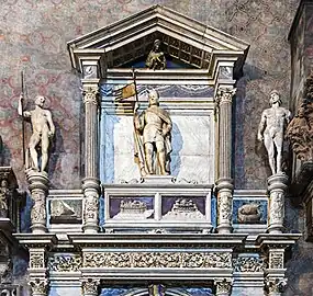 Le monument à Benedetto Pesaro aux Frari