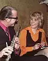 Fraser MacPherson avec Anne Murray dans les années 1970