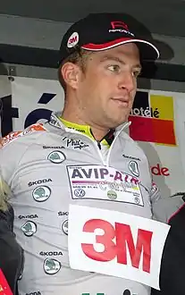 Nicolas Vereecken remporte le classement de la montagne.