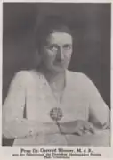 Gertrud Bäumer (1873-1954).