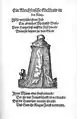 1586, femme de la ville allemande de Meissen en deuil