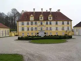 Le château de Frauenbühl à Winhöring (propriété de la famille depuis 1721)
