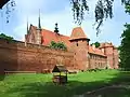 Remparts de Frombork.