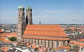 Cathédrale Notre-Dame de Munich Frauenkirche.