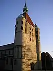 Façade de la collégiale de Freckenhorst.