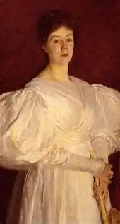 Alice Faraday, épouse de Fred Barnard, par John Singer Sargent