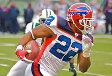 Description de l'image Fred Jackson NY Jets vs. Buffalo, Oct 2009 - 05.jpg.