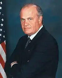 Fred Thompson, ancien sénateur du Tennessee.