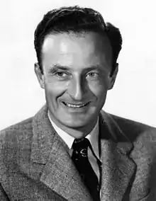 Description de l'image Fred Zinnemann 1940s.jpg.