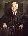Fred M. Vinson, juge en chef des États-Unis (renonce le 23 janvier 1952)