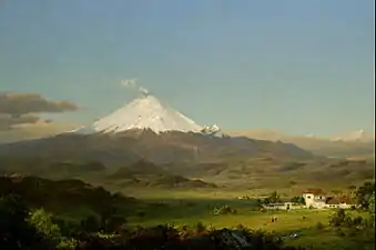 Cotopaxi, 1855, Smithsonian American Art Museum, Washington, D.C..