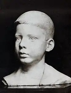Tête d'enfant (Charles II) (1900)