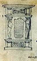 Schiță monument funerar (1)