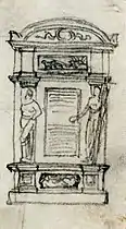 Schiță monument funerar (2)