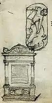 Schiță monument funerar (3)