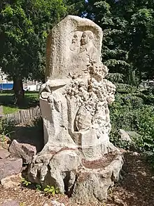 Monument à Frédéric et Eustache Bérat