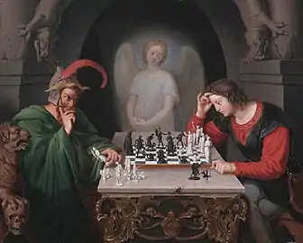 Les joueurs d'échecs