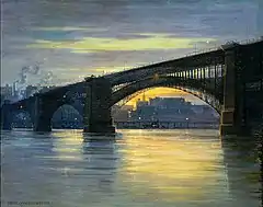 Eads Bridge, 1903, Musée d'Art de Saint-Louis