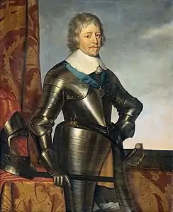 Frédéric Henri, prince d'Orange, 1650