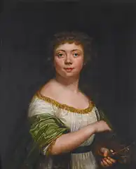 Friederike Julie Lisiewska, 1793