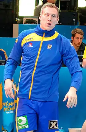 Fredric Pettersson en 2017
