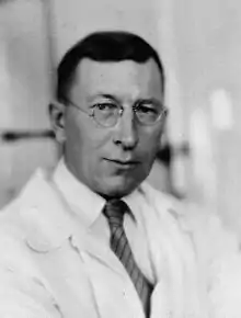 Portrait de Frederick Banting