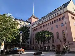 Place Fredrikinotori.
