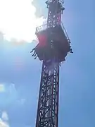 Free Fall à Attractiepark Slagharen