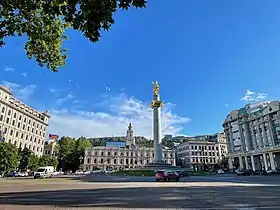 Image illustrative de l’article Place de la Liberté (Tbilissi)