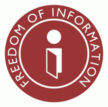 Description de l'image Freedom of Information logo.gif.