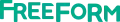 Logo de Freeform du 12 janvier 2016 au 5 mars 2018.
