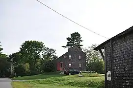 La maison du capitaine Greenfield Pote.