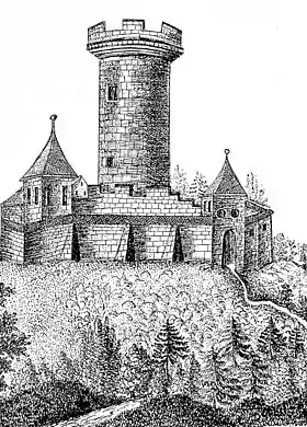 Image illustrative de l’article Château de Zähringen