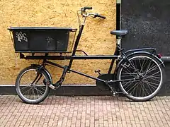 Biporteur, Amsterdam (Pays-Bas).