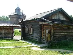 Entrée du fort d’Ilimsk.