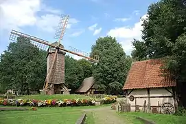 Musée en plein air Mühlenhof (le moulin).