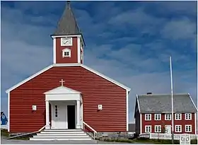 Cathédrale de Nuuk (Groenland)