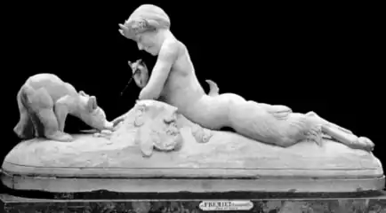 Pan et oursons (1867), Paris, musée d'Orsay.