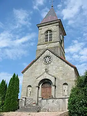 Église Saint-Pierre-ès-Liens de Fremifontaine