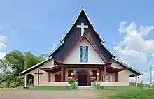 Église Hmong de Cacao