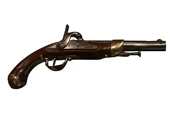 Pistolet de marine (1837).