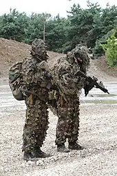 Soldats de la compagnie de commandement et de transmissions des forces spéciales (CCTFS)