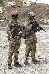 Soldats de la CCTFS