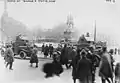 Automitrailleuse White patrouillant dans Essen en 1923, pendant l'occupation de la Ruhr.