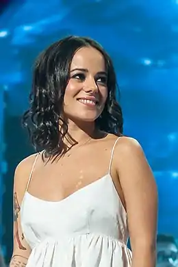 Alizée,gagnante de la saison 4