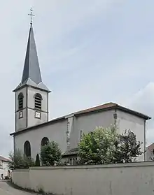 Église Saint-Léger de Frenelle-la-Grande