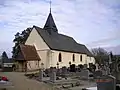 L'église Saint-Ouen.