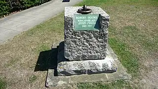Mémorial à Freshwater (île de Wight).