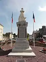 Monument aux morts de Fresnay-sur-Sarthe