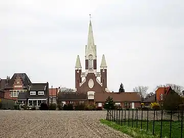 L'église.